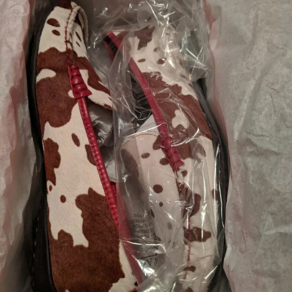 Brand new Vaneli Auld loafers